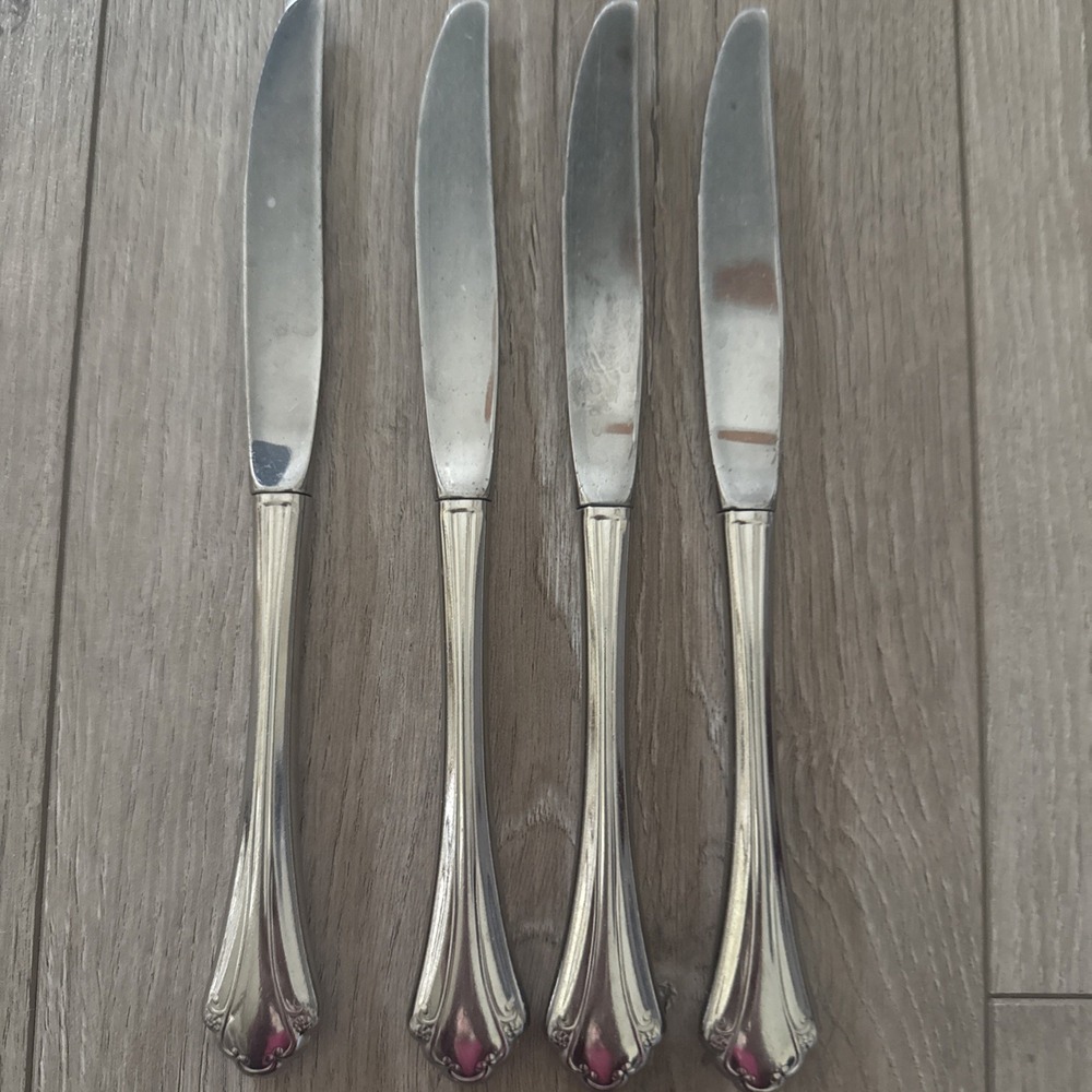 Dinner Knives‎ Falkirk Oneida Profile 9" Stainless Steel Hollow Handles Set Of 4